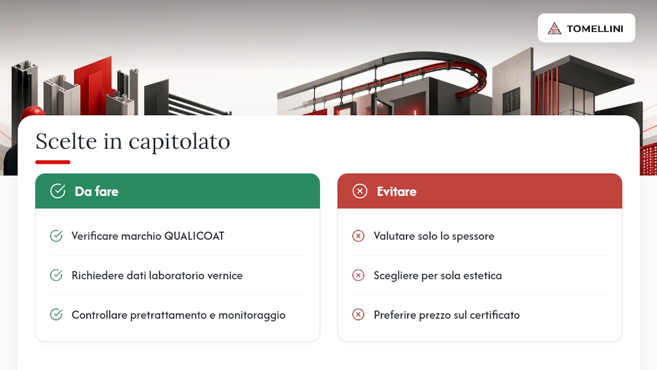 L'opinione: la verniciatura a polvere non è un dettaglio, è una scelta strutturale — overview diagram
