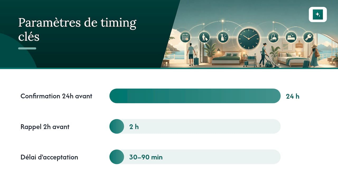 Quelles fonctions d'un logiciel de ménage préviennent les no-show ? · overview diagram