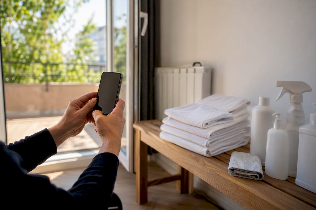 5 étapes pour stabiliser la note de propreté Airbnb avec preuve photo