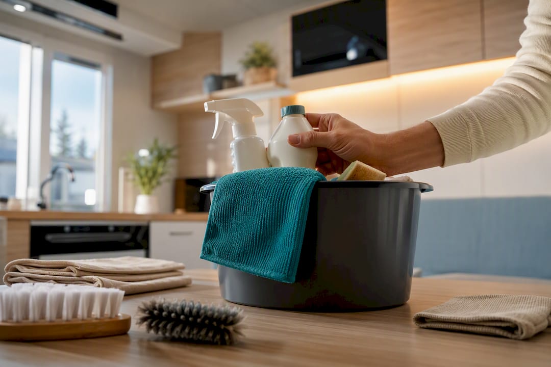 Rendre un mobil‑home sans retenue sur la caution : liste en 7 étapes