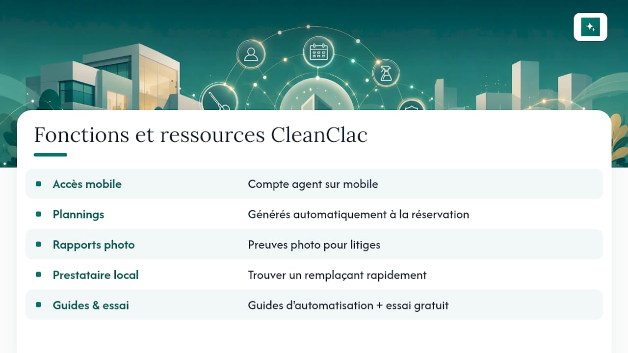 Où trouver les guides et outils CleanClac pour aller plus loin · overview diagram