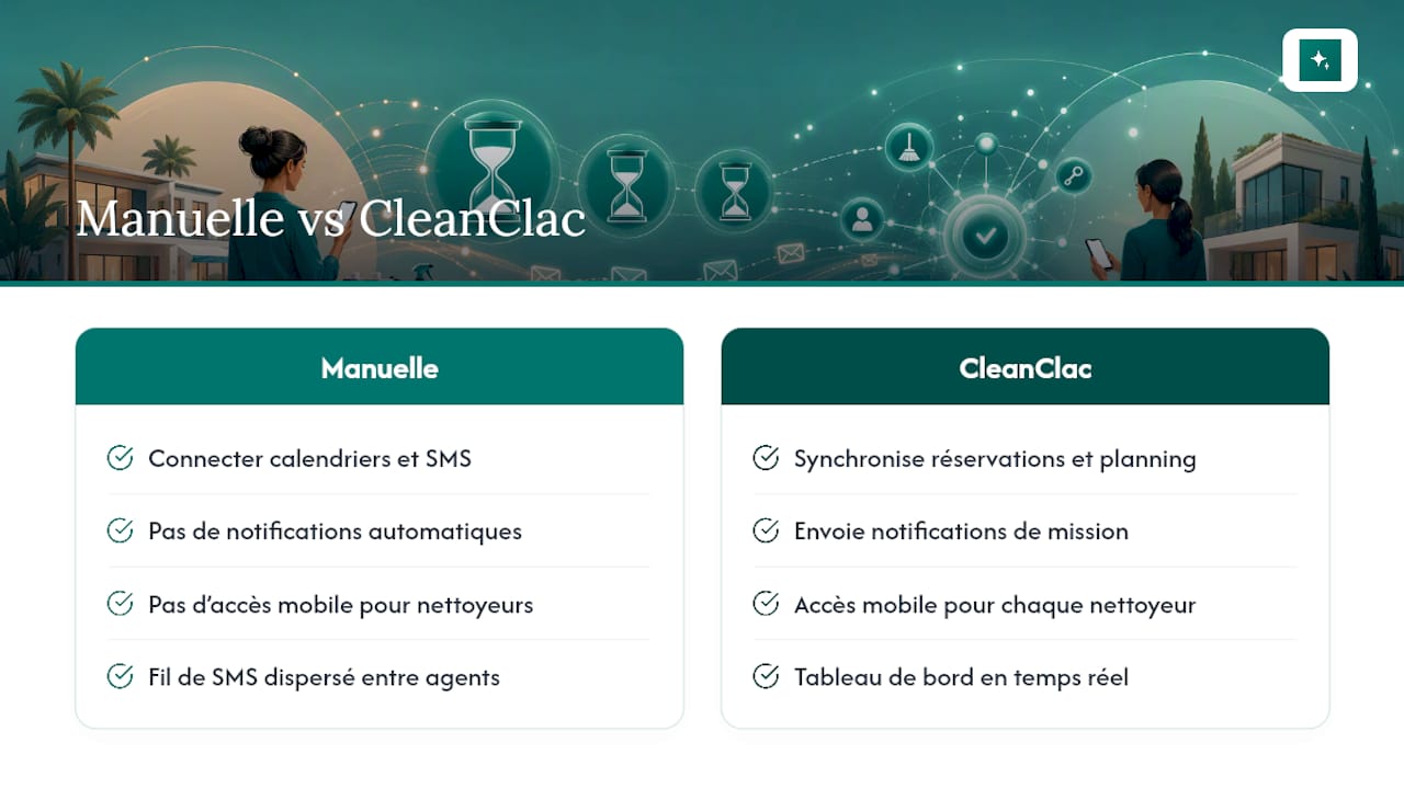 Solution recommandée : aperçu pratique de l'offre CleanClac · overview diagram