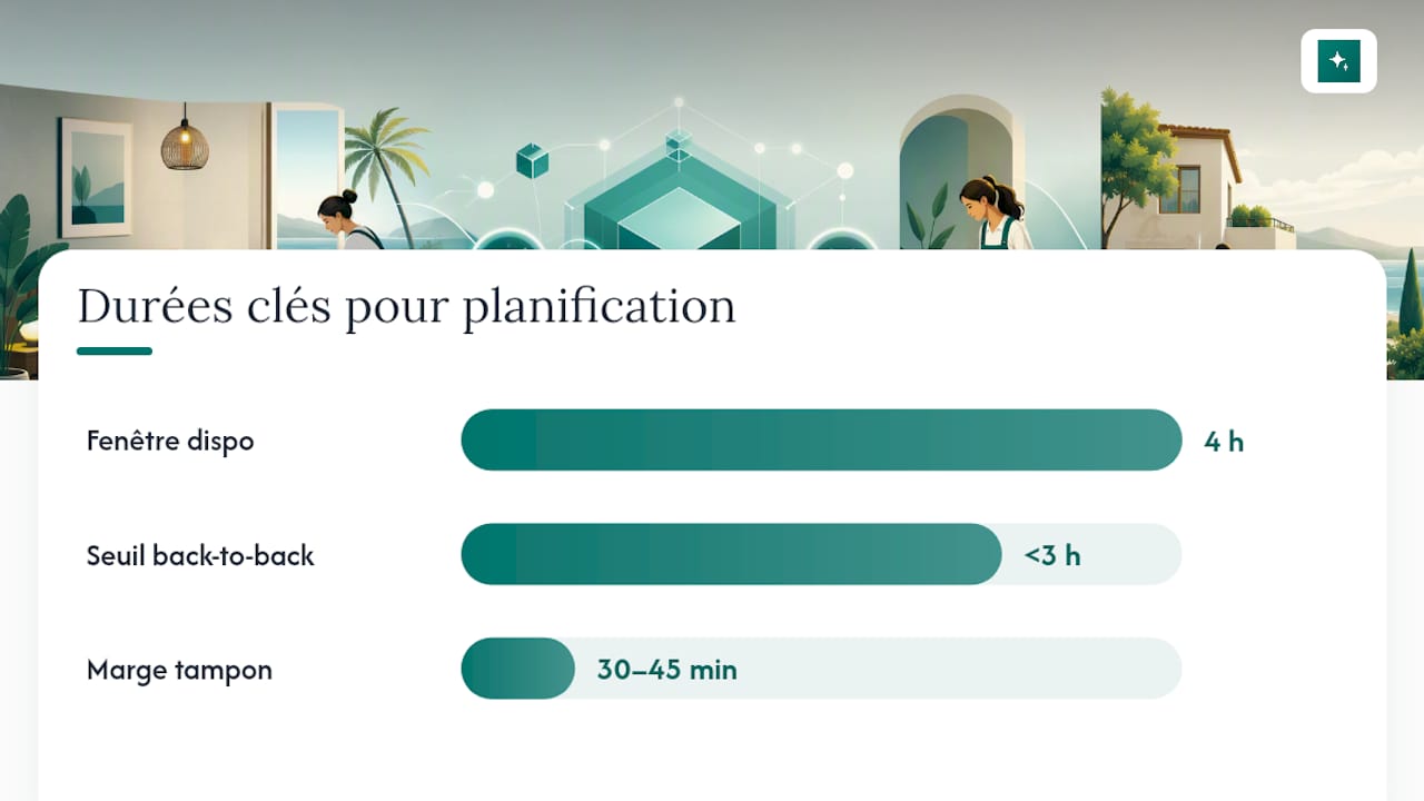 Comment transformer une réservation en mission de ménage fiable ? · overview diagram