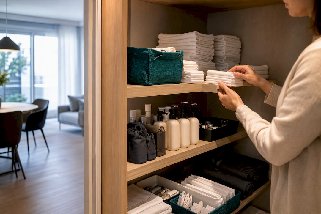 Guest Supply Checklist for Property Managers
