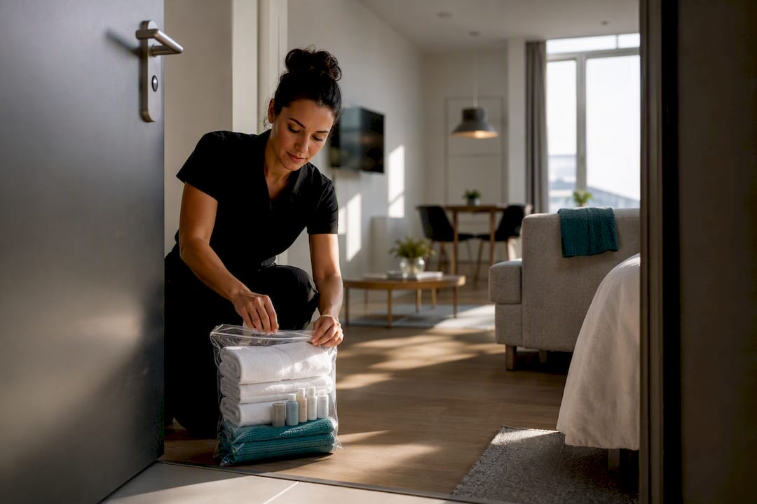 Outsourcing Cleaning for Short-Term Rentals: the Guide