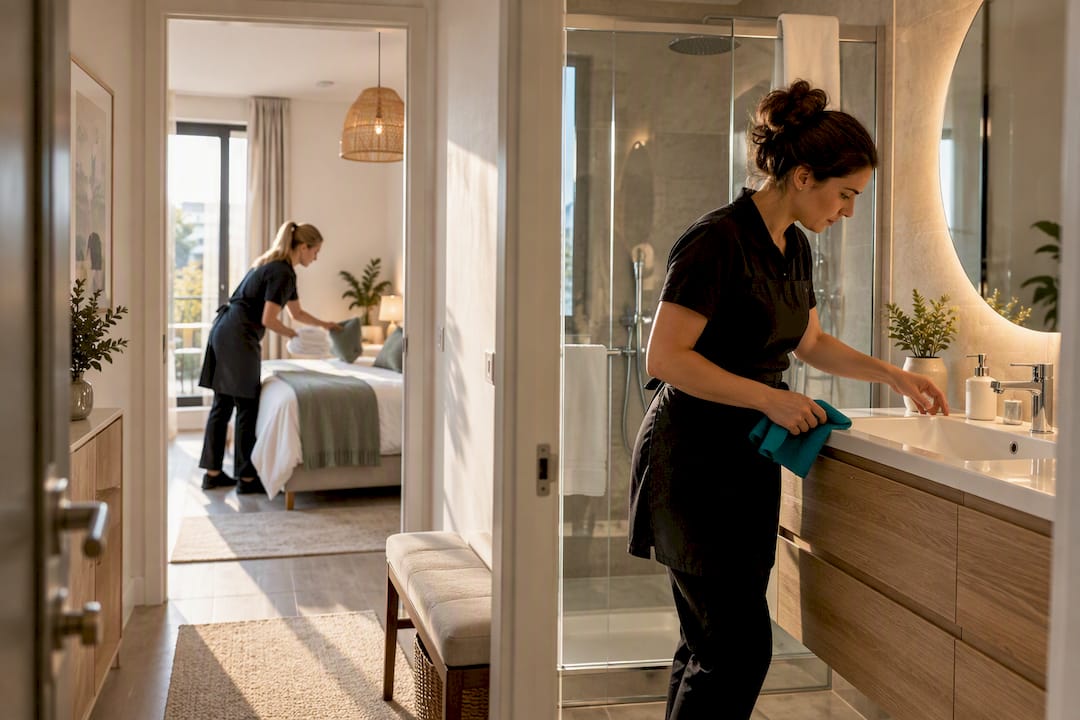 Solo or team cleaning: which works best for property managers?