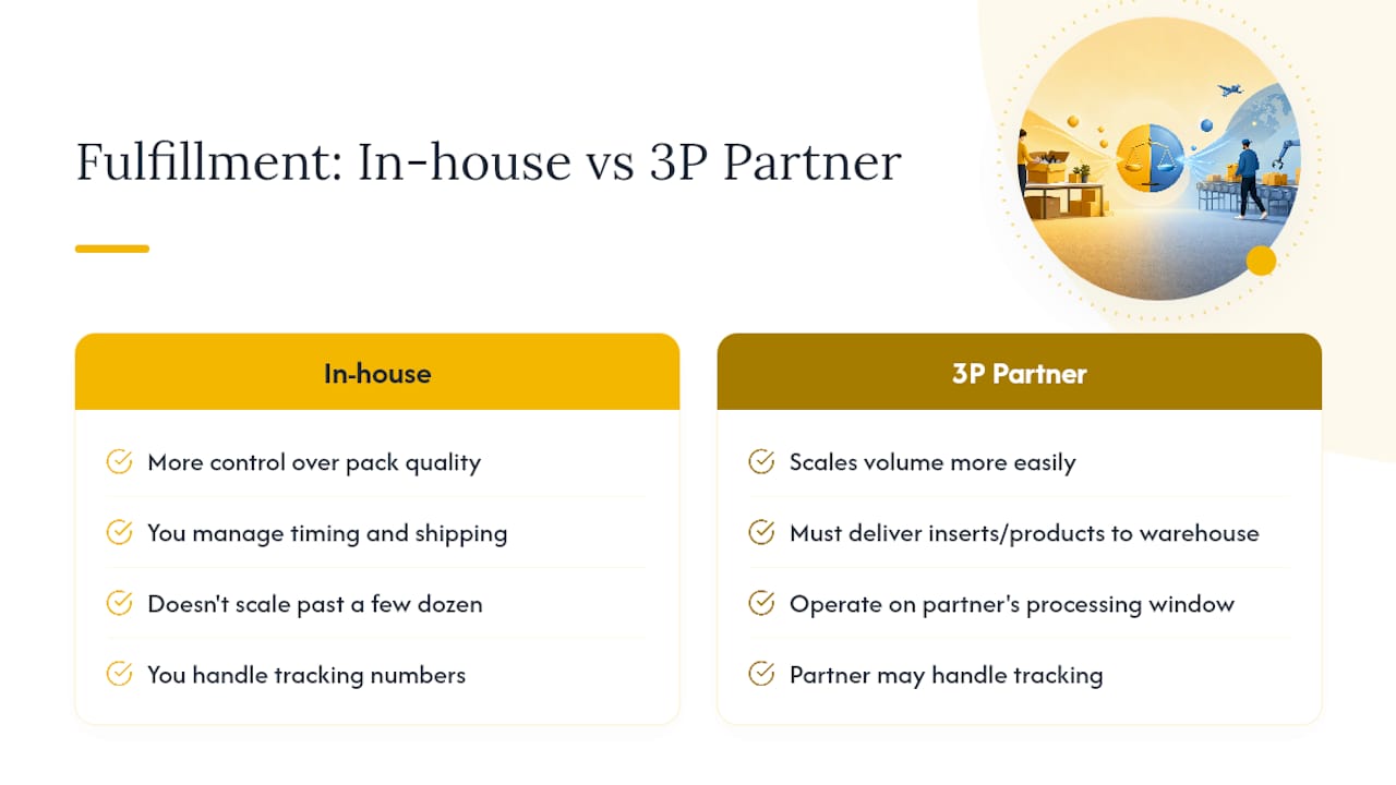 How Do You Coordinate Logistics With Fulfillment and Shipping Partners? — overview diagram
