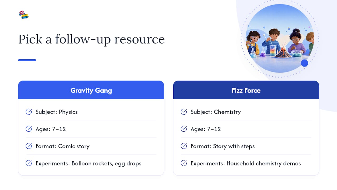 Ready to Keep the Curiosity Going? — overview diagram