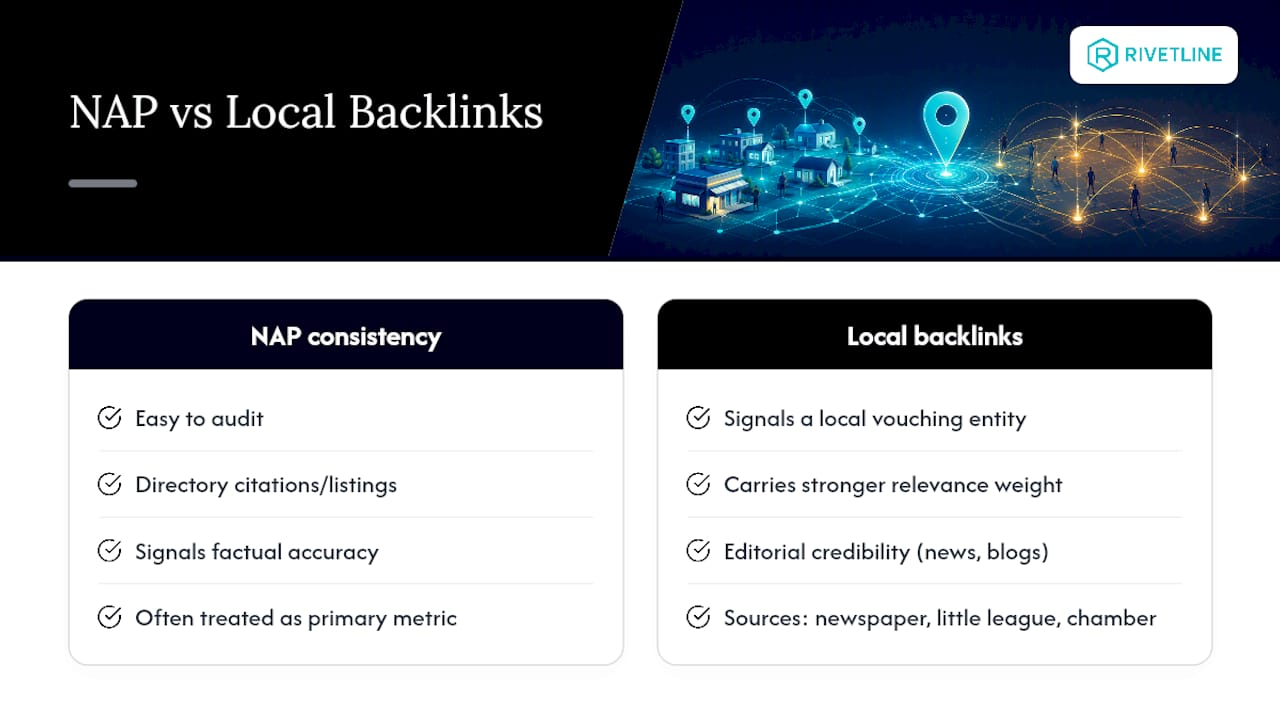 Do Local Backlinks Still Matter Beyond NAP Consistency? — overview diagram