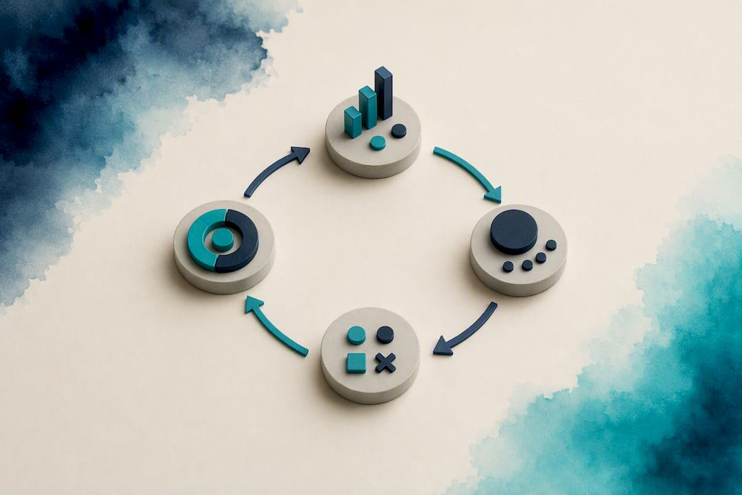 Iterative lead scoring calibration process
