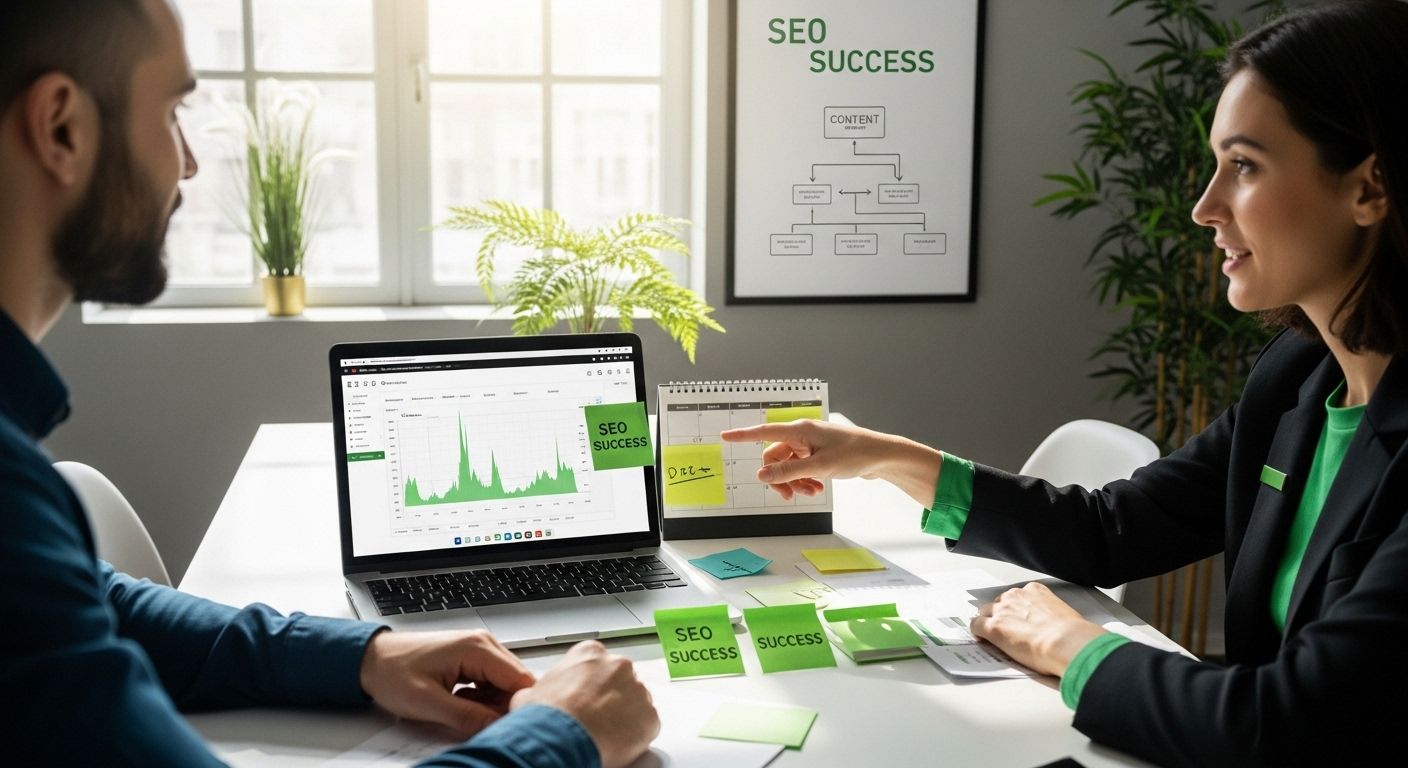 seo analytics teamwork