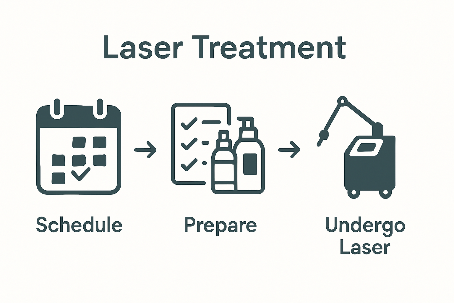 Remove freckles laser: schedule, prepare skin, undergo treatment