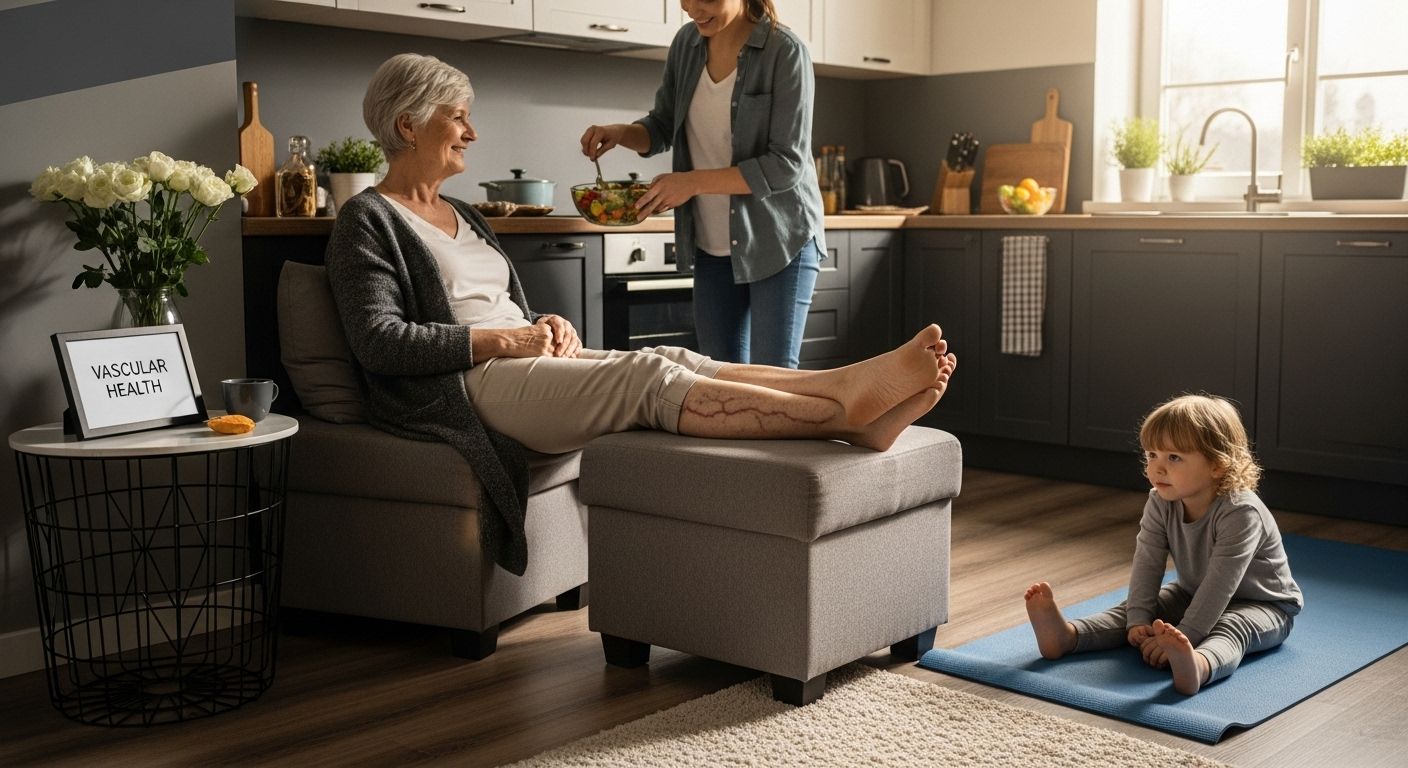 spider veins lifestyle prevention