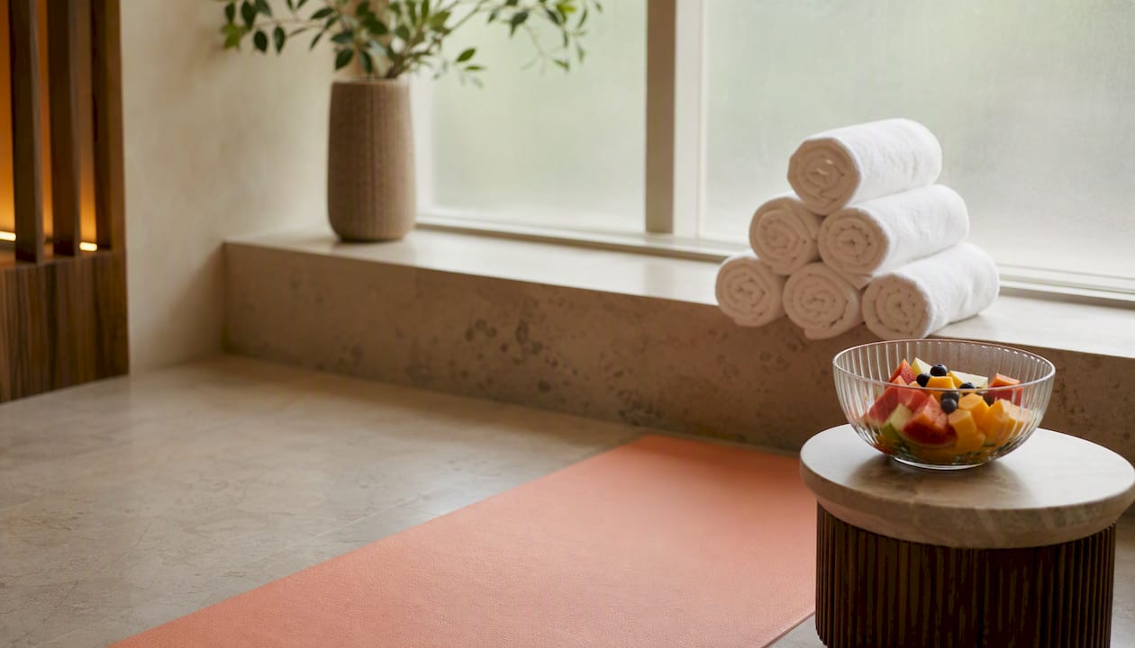 Cosy spa lounge setting for a relaxed hen party weekend