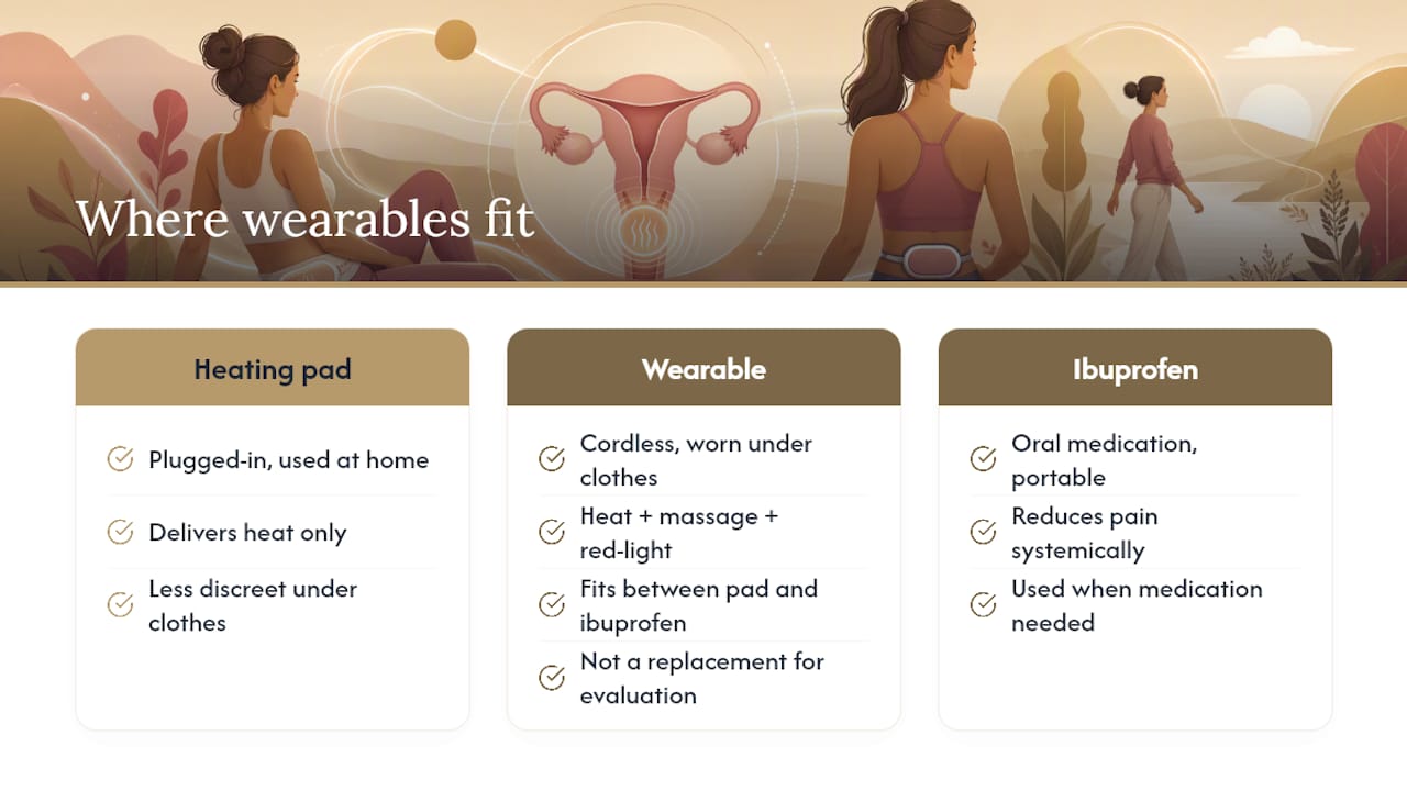 A Caregiver's View On Where Wearables Fit — overview diagram