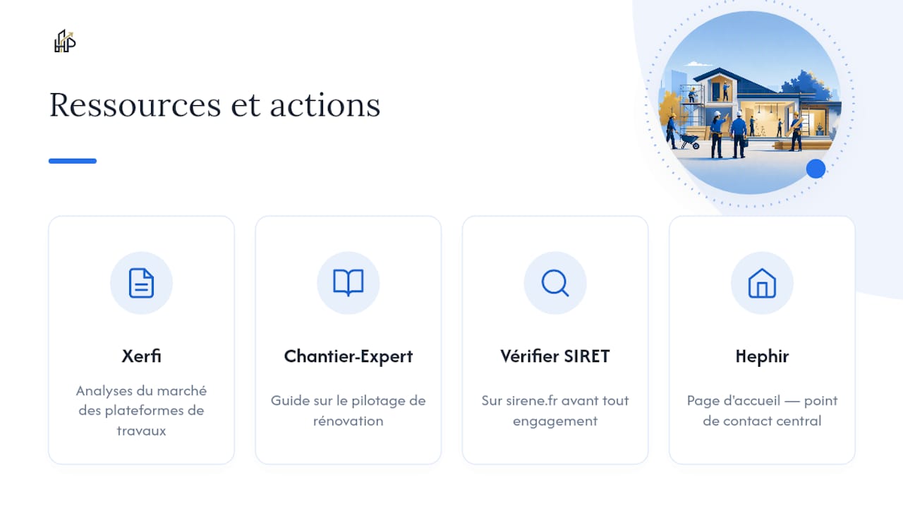 Pour aller plus loin — overview diagram