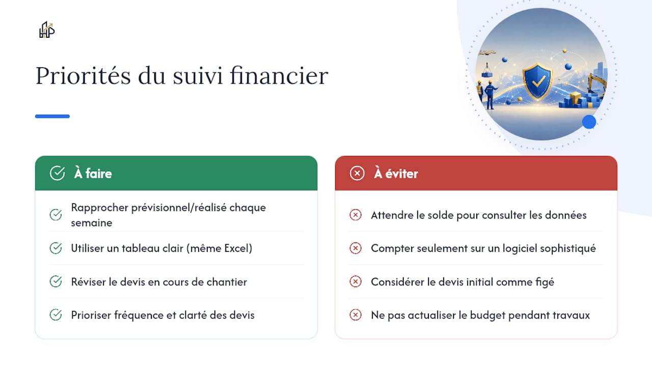 Ce que la plupart des professionnels du BTP sous-estiment dans leur suivi financier — overview diagram