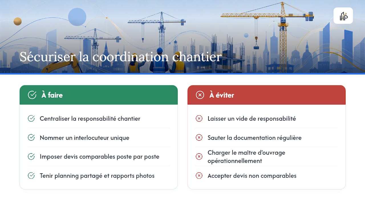 Perspective HEPHIR : ce que révèle la coordination de chantiers réels — overview diagram