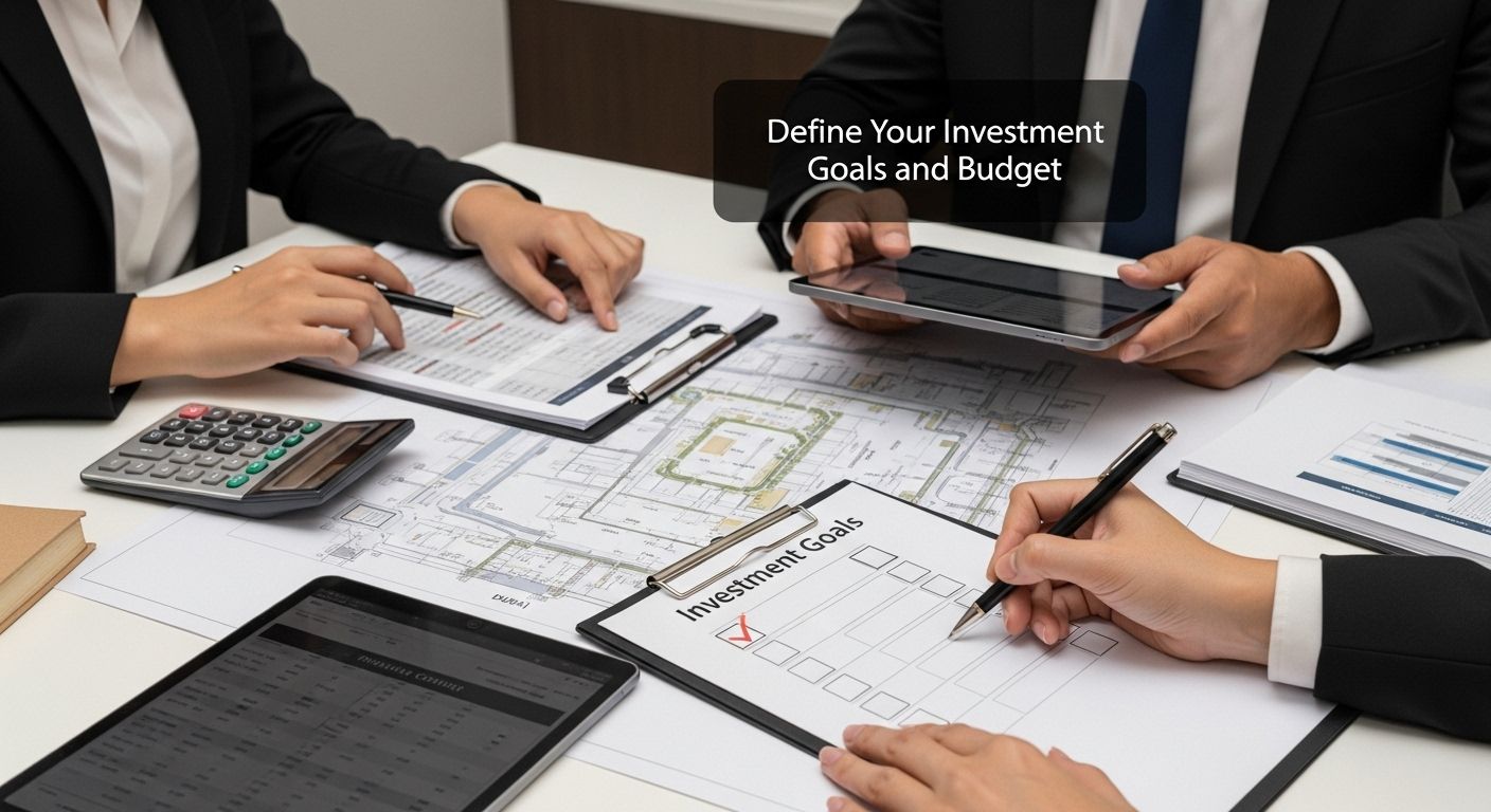Dubai property investment budget planning