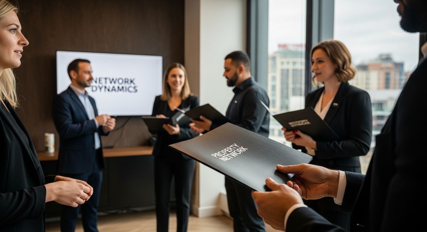 real estate networking event