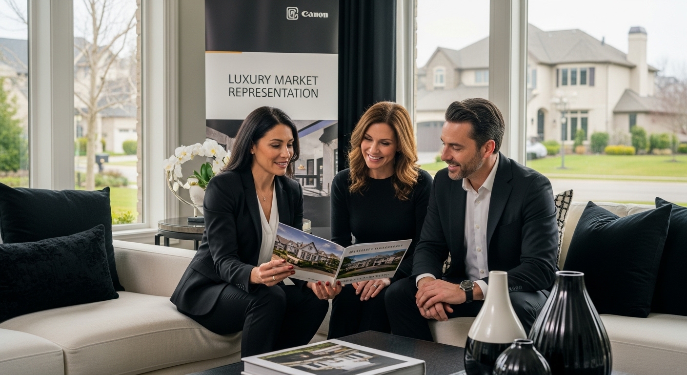luxury market buyer agent