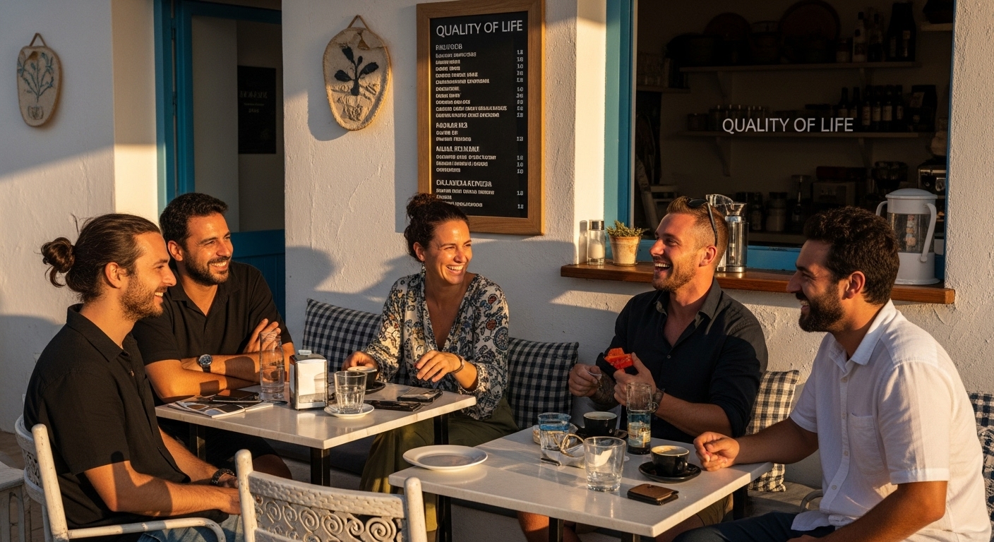 Ibiza levenskwaliteit