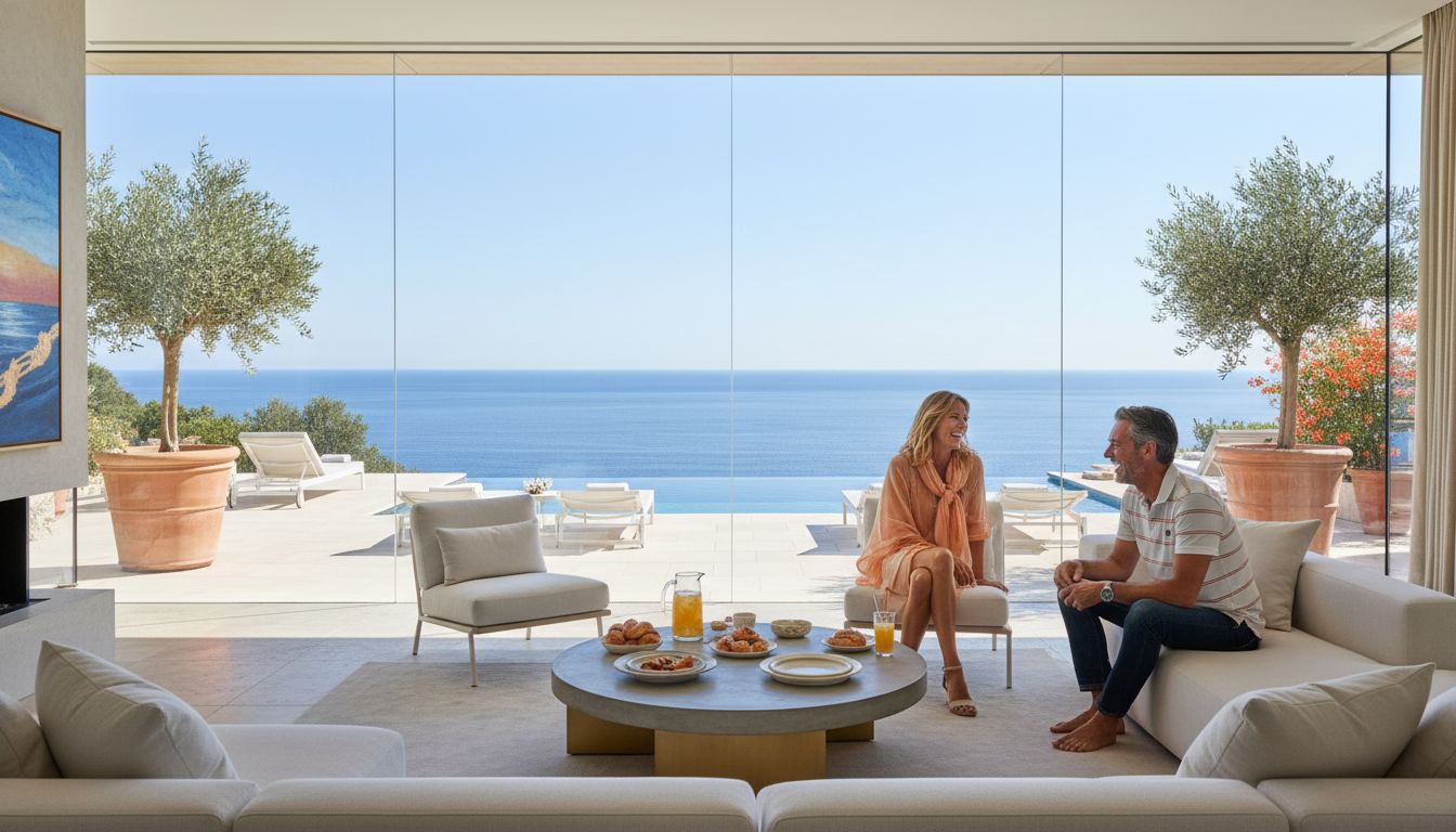 Riviera Villa Interieur