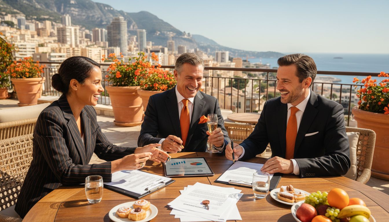 Monaco property transaction