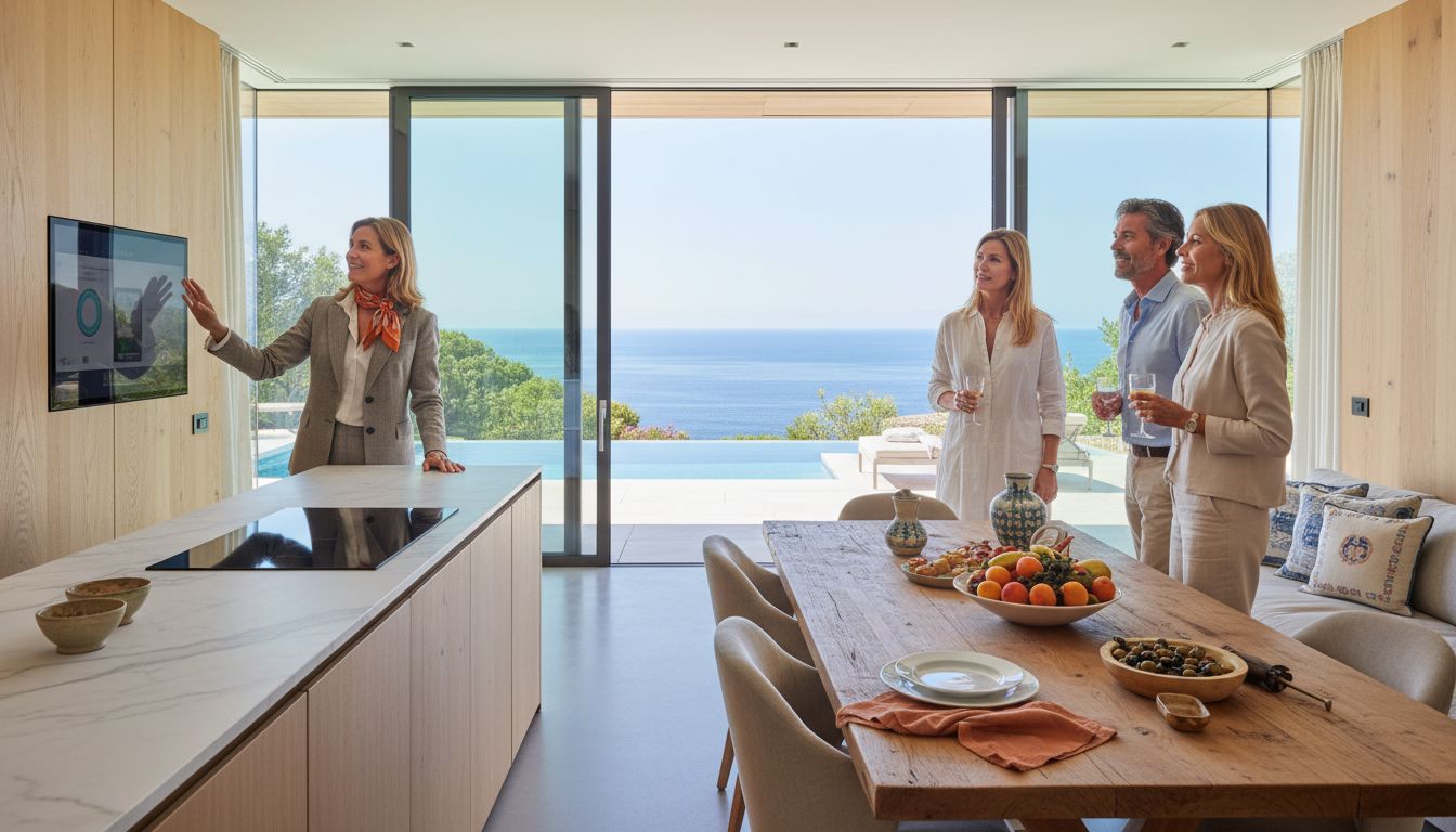 smart home Saint-Tropez