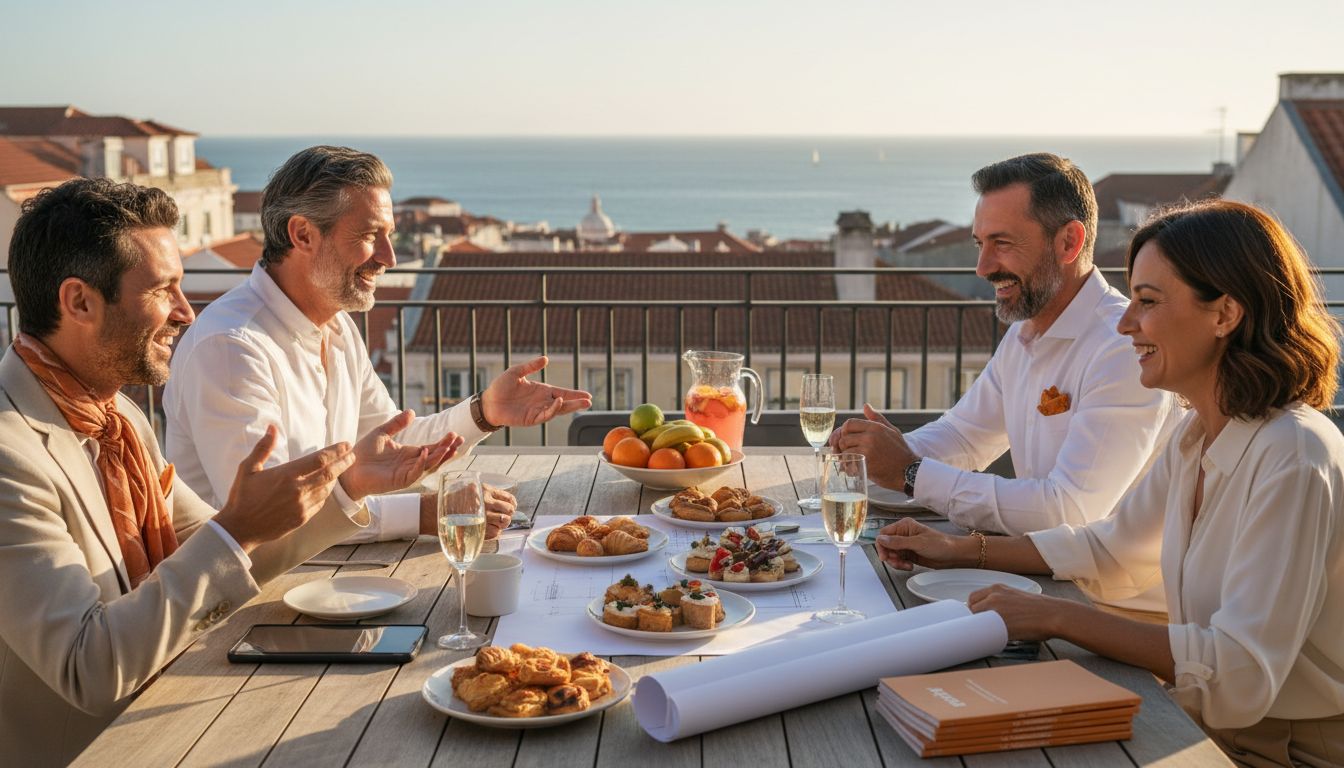 Portugal real estate office