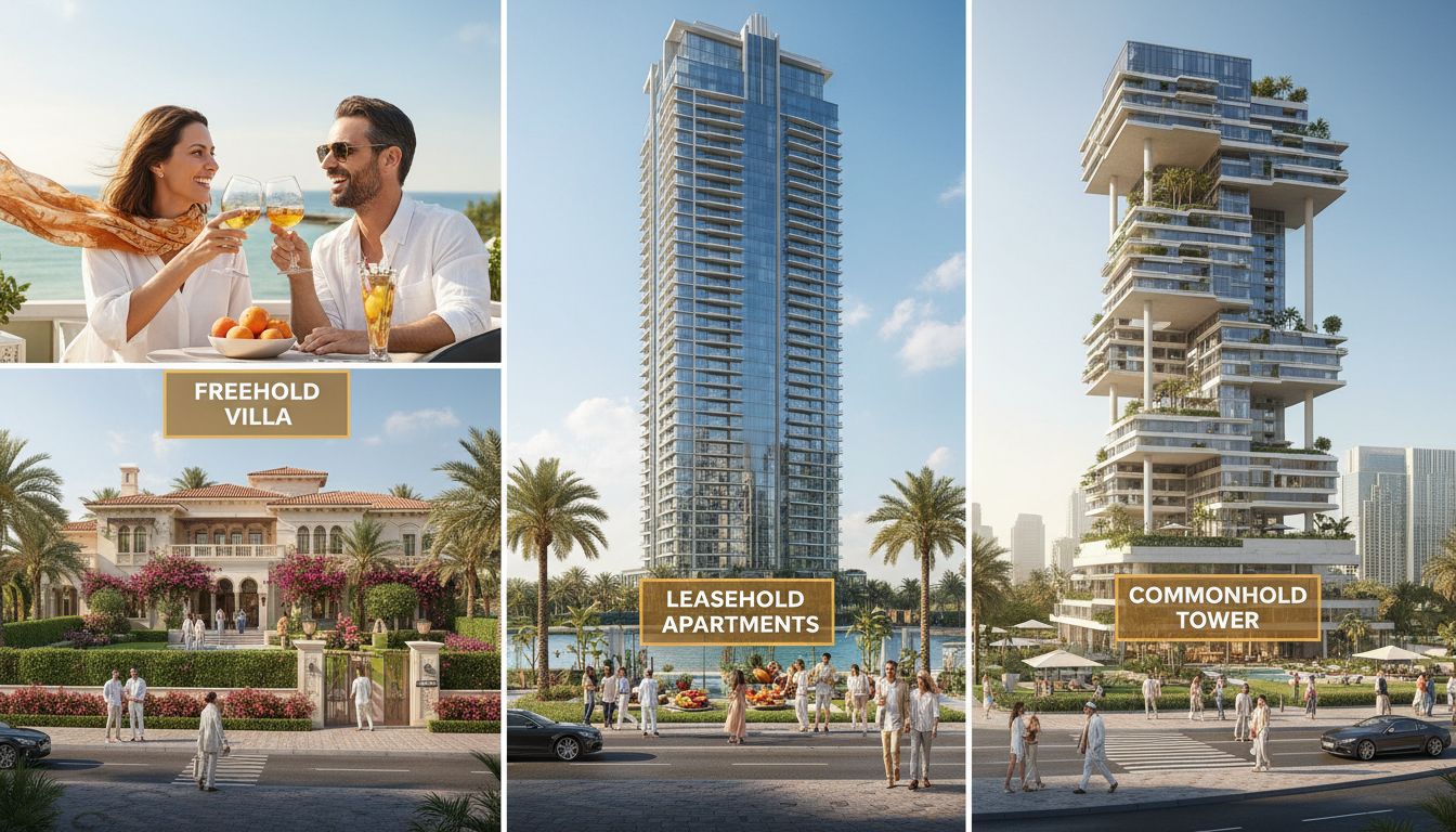 Dubai property types