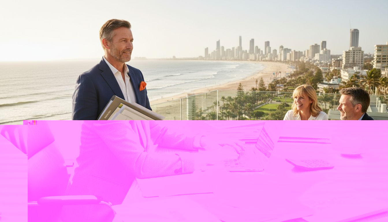 Advisor structuring real estate tax strategy