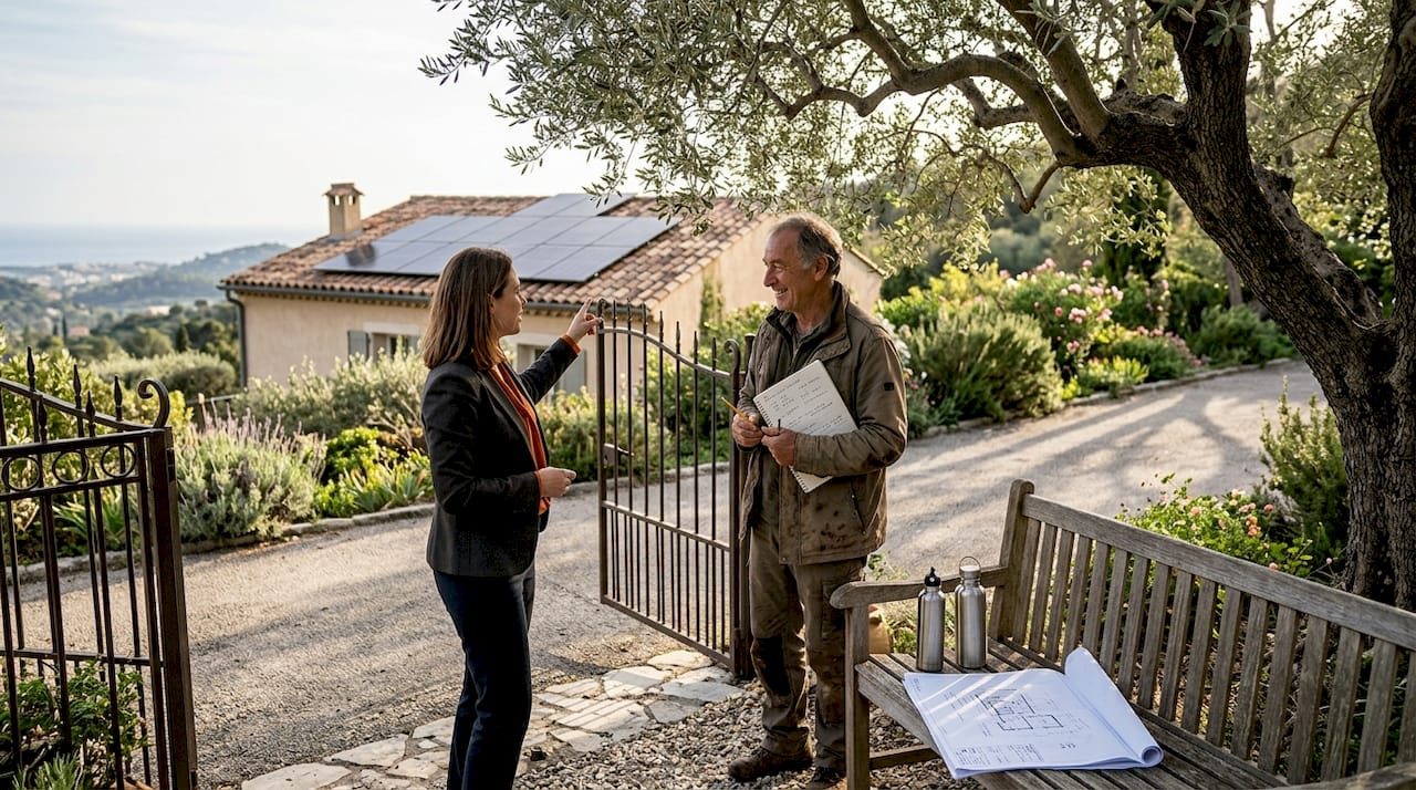 Consultant discusses villa’s sustainable features