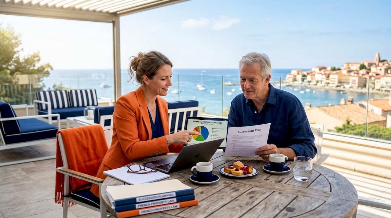 Estate planner and client review strategy