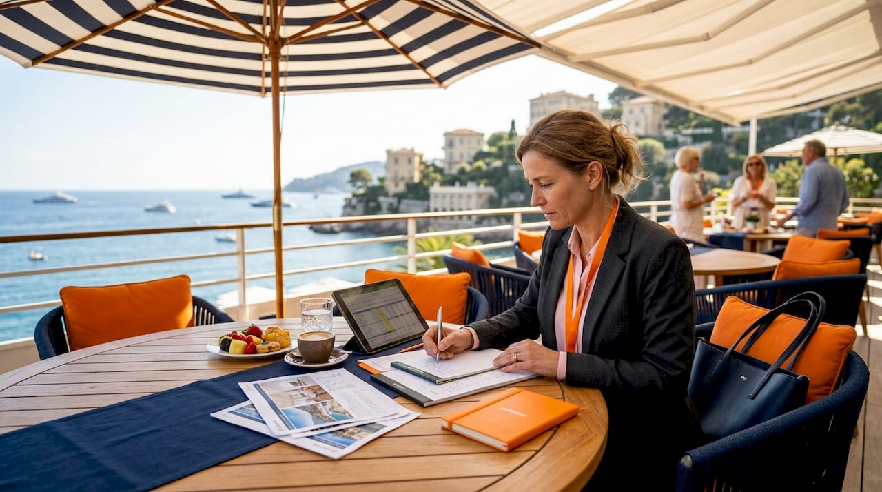 Analyst comparing European property data