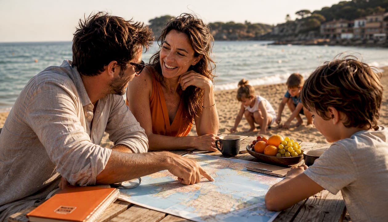 Family planning Riviera property by the beach