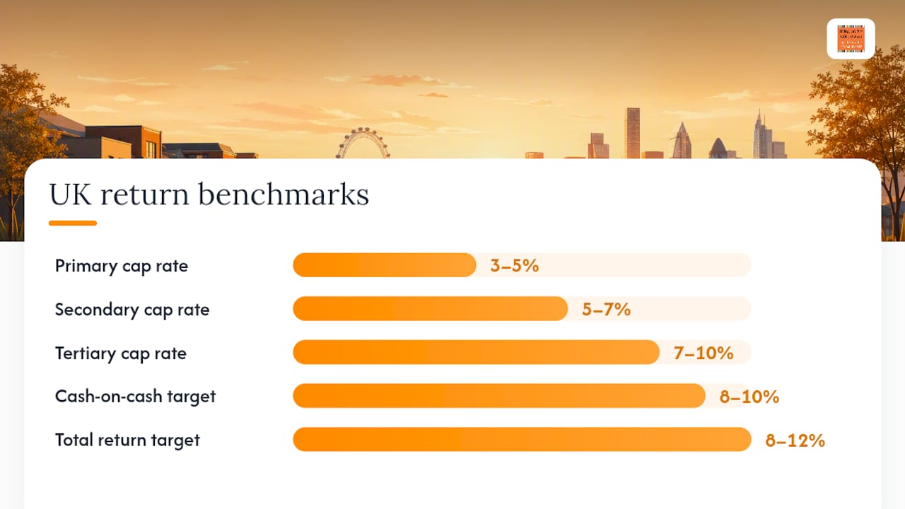 UK benchmarks: what do realistic returns look like in 2026? — overview diagram