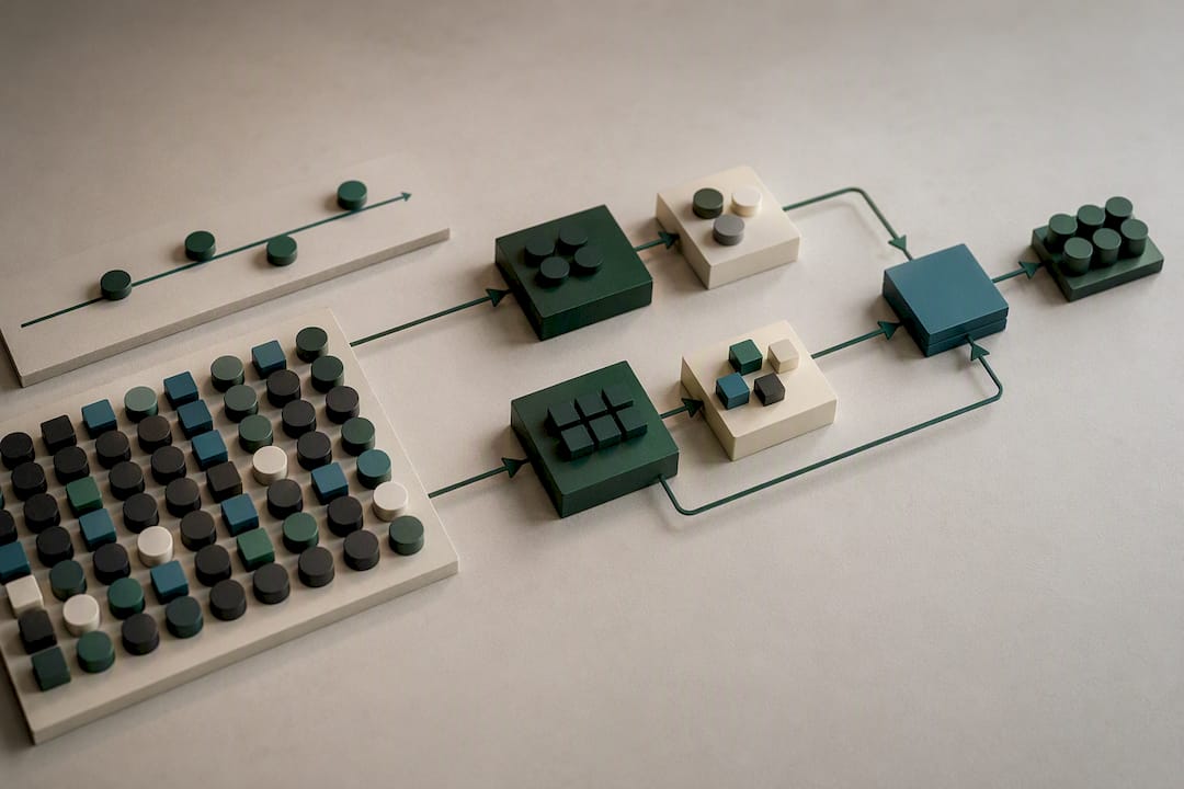 Sparse events and categorical data processing