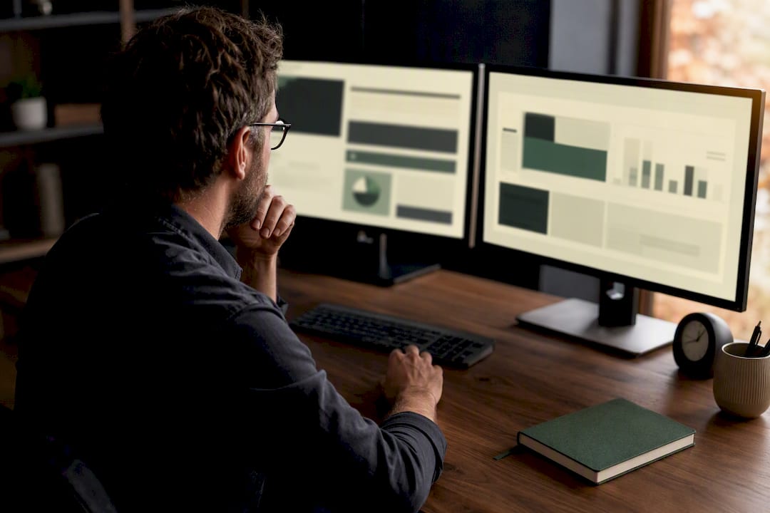 SEO researcher auditing AI citations