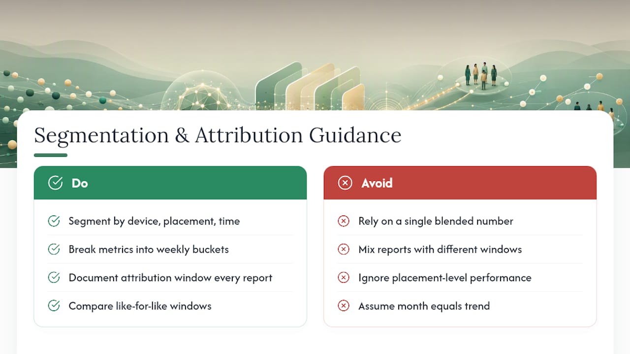 How Should You Handle Segmentation and Attribution? — overview diagram