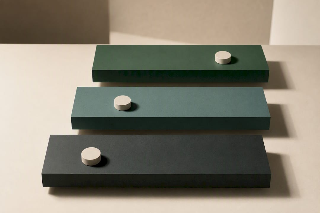 Illustration of percentile performance bands