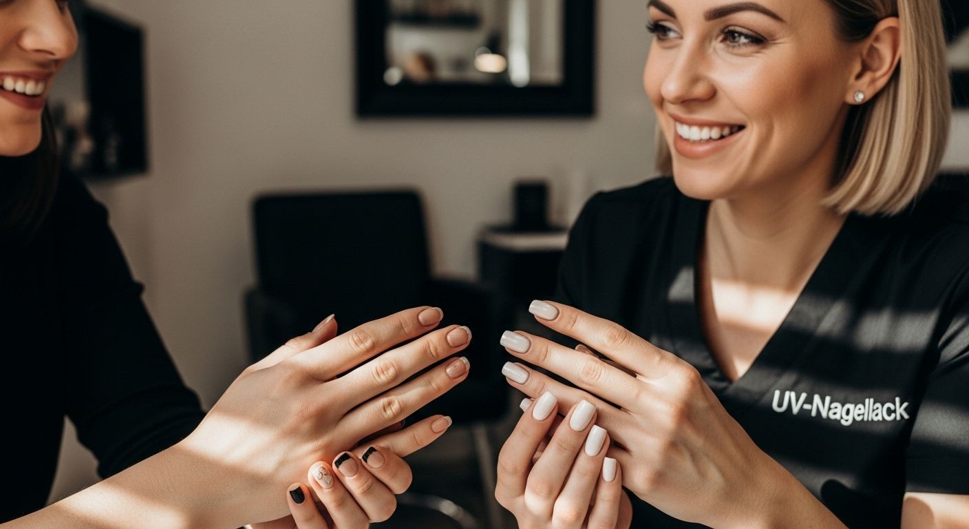 UV-Nagellack Vergleich Salon