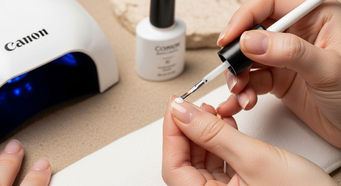 uv nagellack richtig auftragen