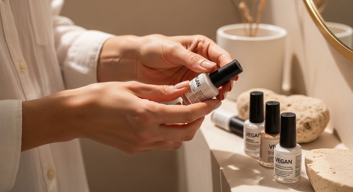 veganer Nagellack Auswahl