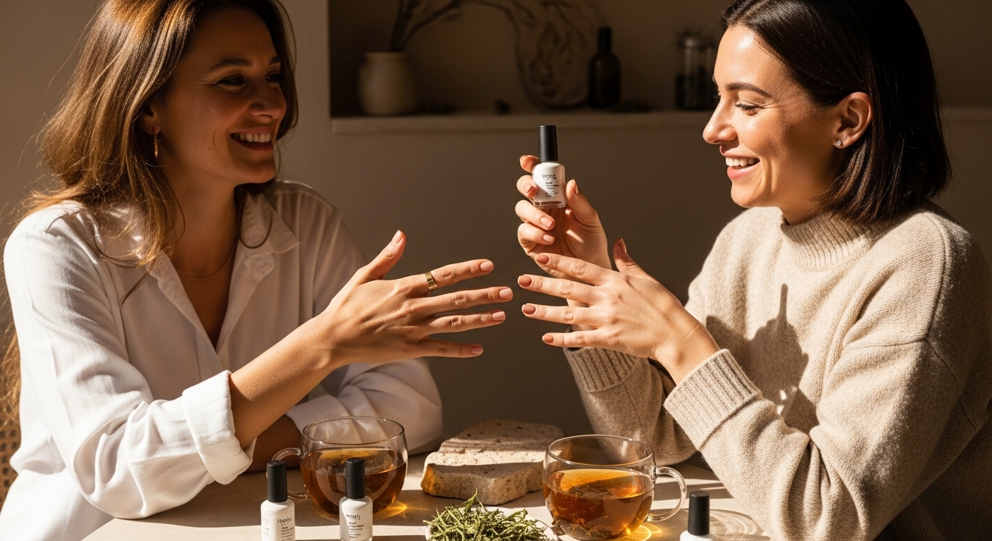 vegane Nagelpflege Umwelt