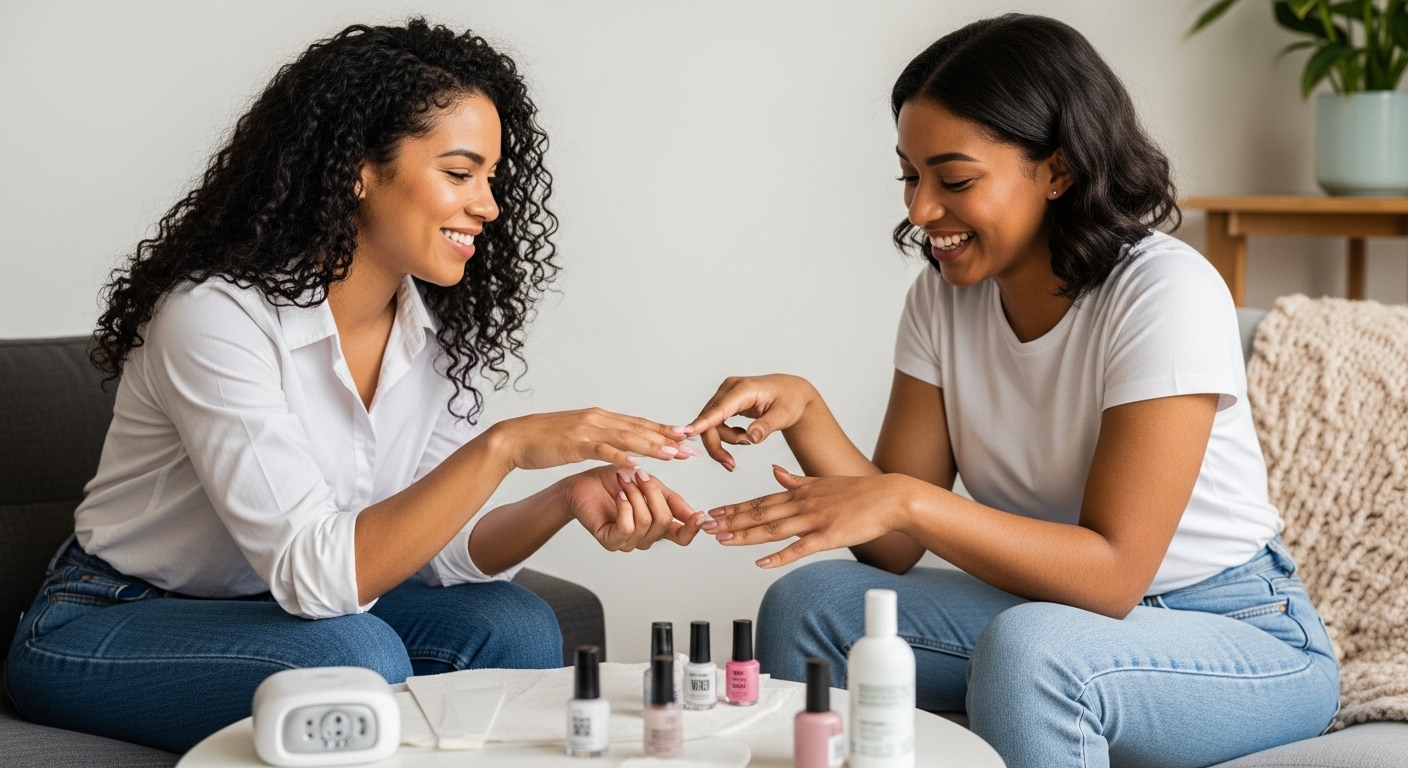 Comparaison de vernis à ongles au quotidien