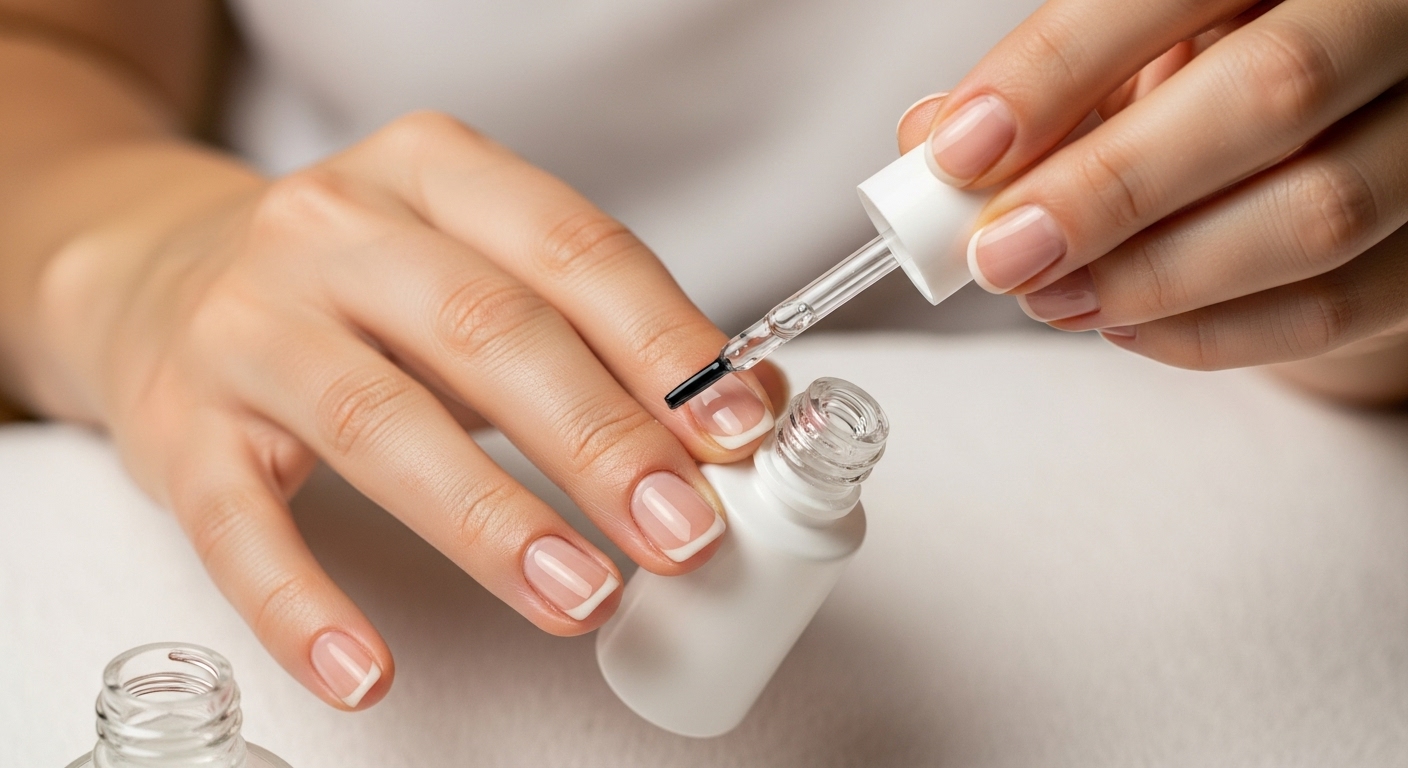 Nagelöl Pflege Anwendung