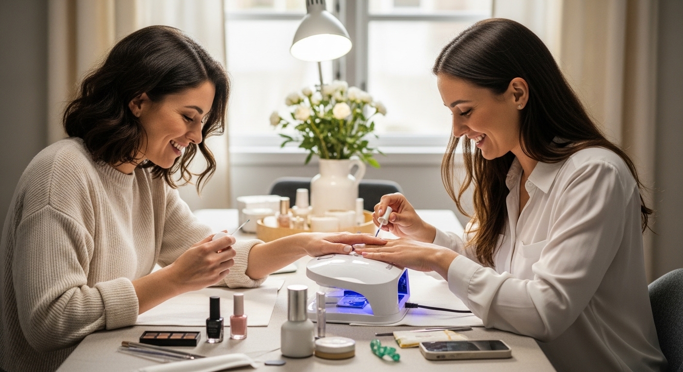 nagelpflege zuhause unterschiedliche methoden