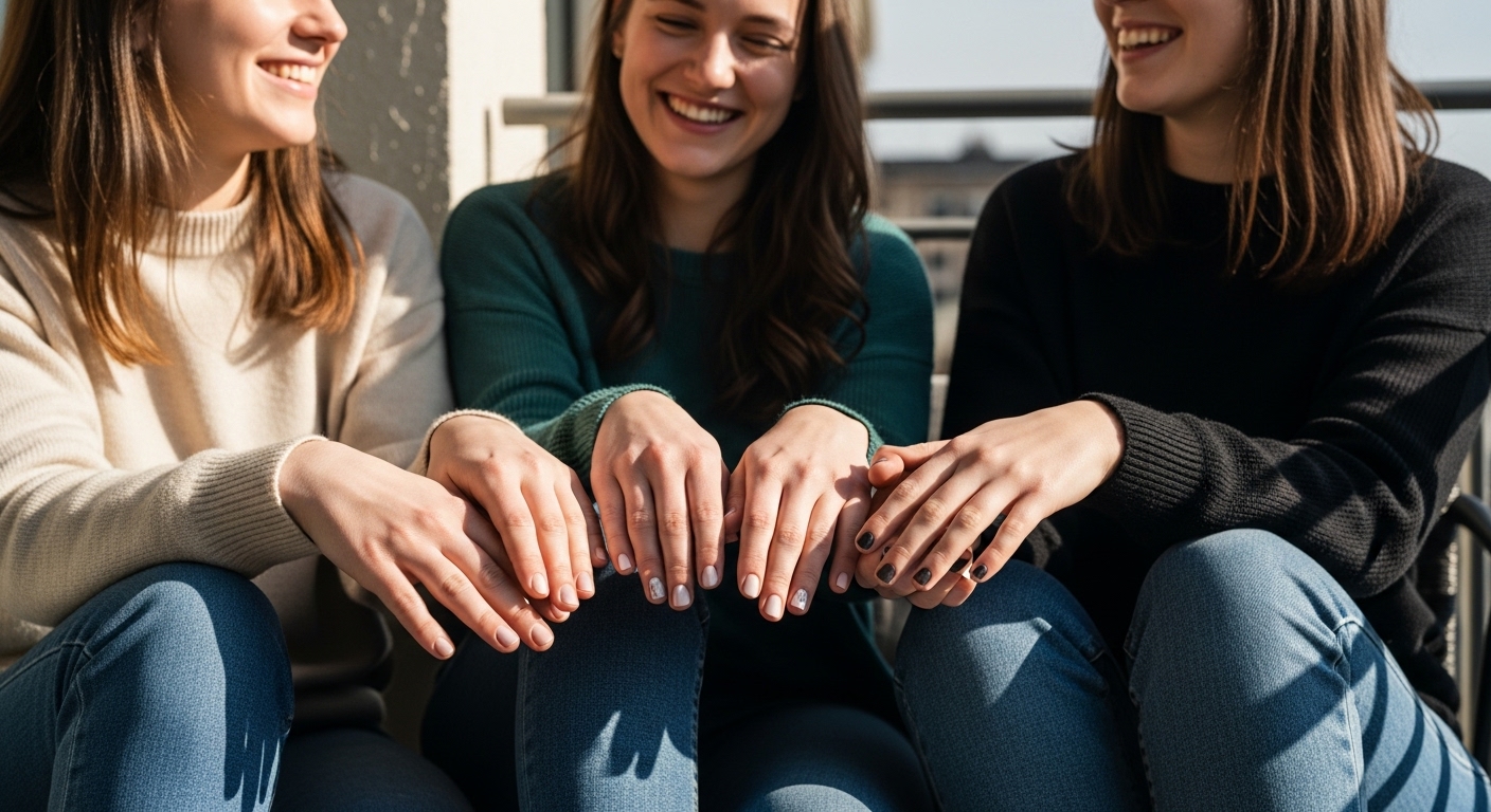 healthy nails natural care