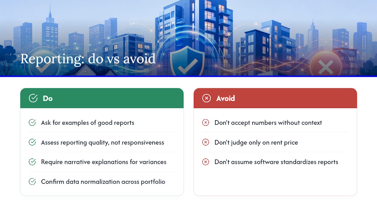 What Most Owners Get Wrong About Their Own Reports — overview diagram